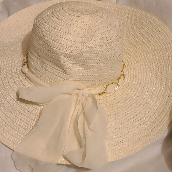 Set 2 straw hats - Picture 3 of 4
